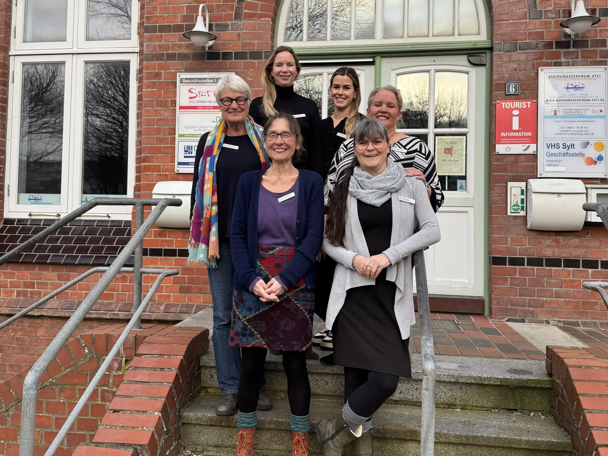 Der Vorstand des Sylter-Hospizvereins